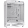 Thermaltake the tower 600 - snow midi tower behuizing (wit | 4x usb-a | 1x usb-c | tempered glass)
