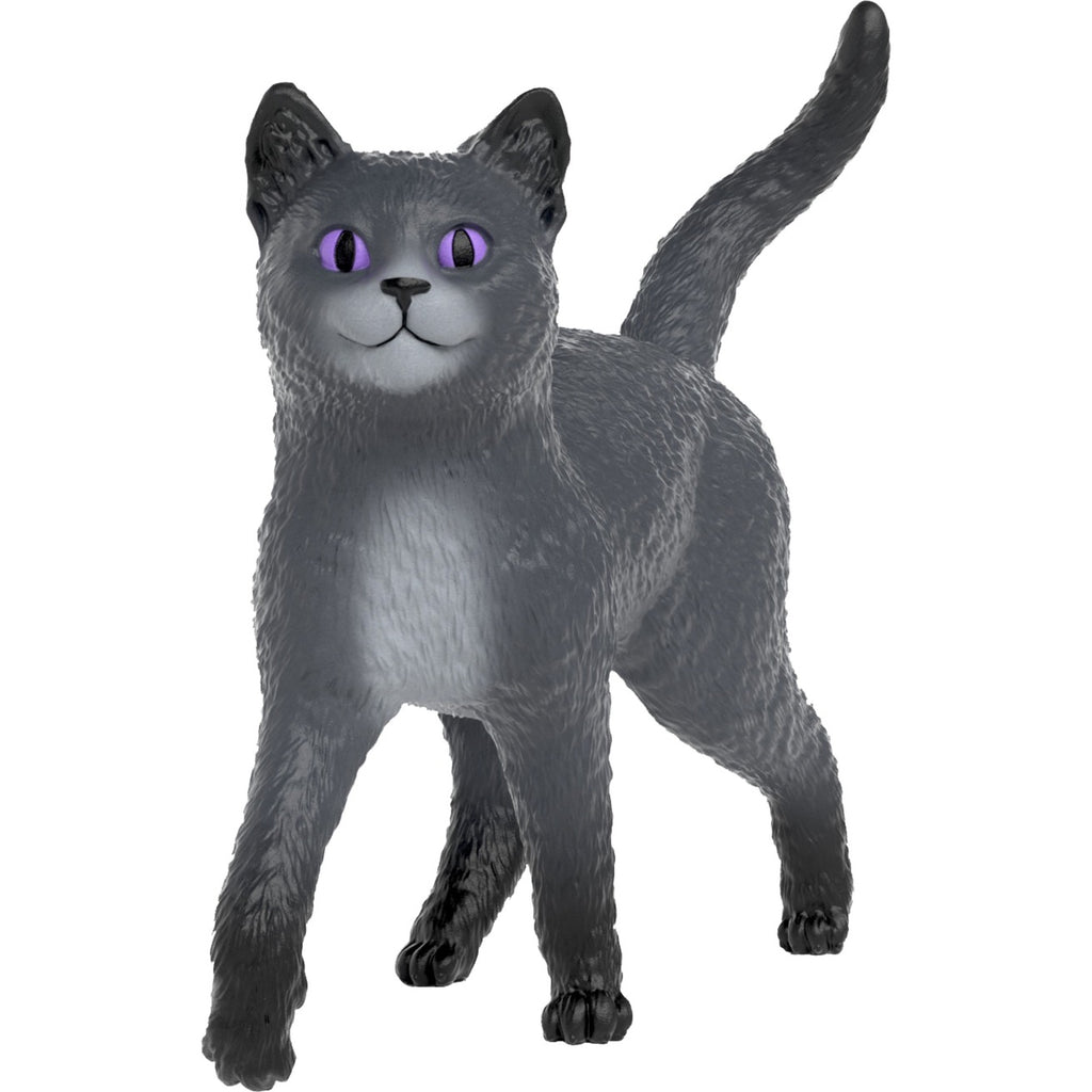 Schleich de school van de magische dieren - karajan de kat speelfiguur