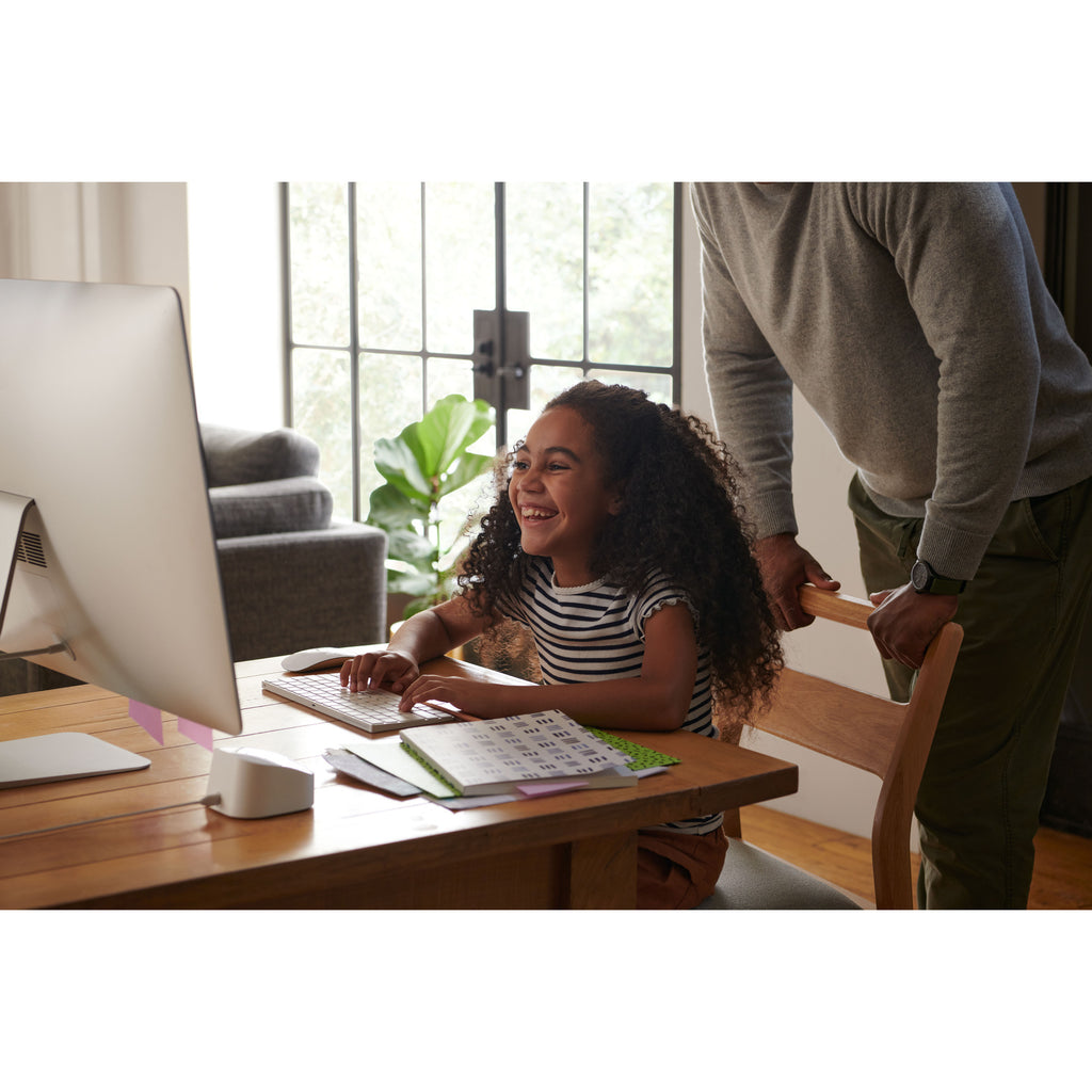 Eero 6+ mesh wifi system, 3 stuks mesh router (wit)