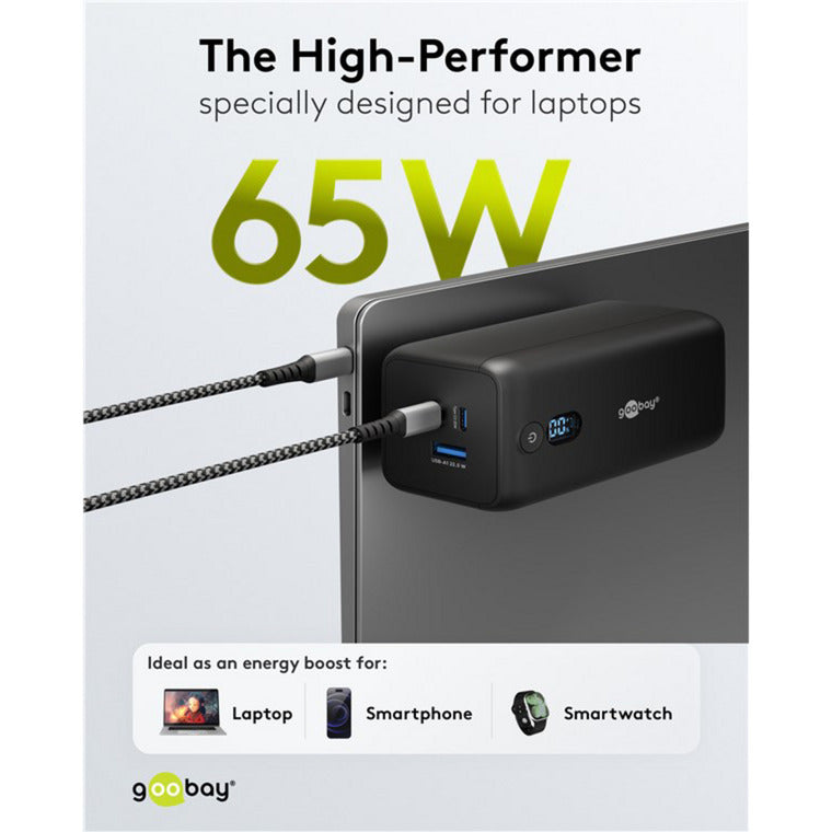 Goobay powerbank (zwart)