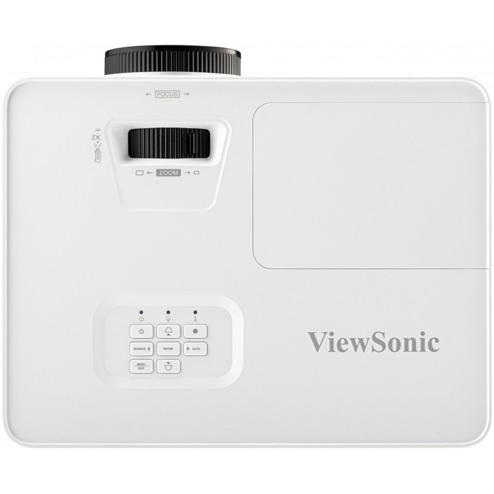 Viewsonic pa700x xga dlp-projector (wit, 4500 ansi lumen, voor bedrijven en onderwijs)