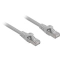 Sharkoon cat.6a netwerkkabel (grijs, 1,5 meter, sftp, rj-45, halogeenvrij)