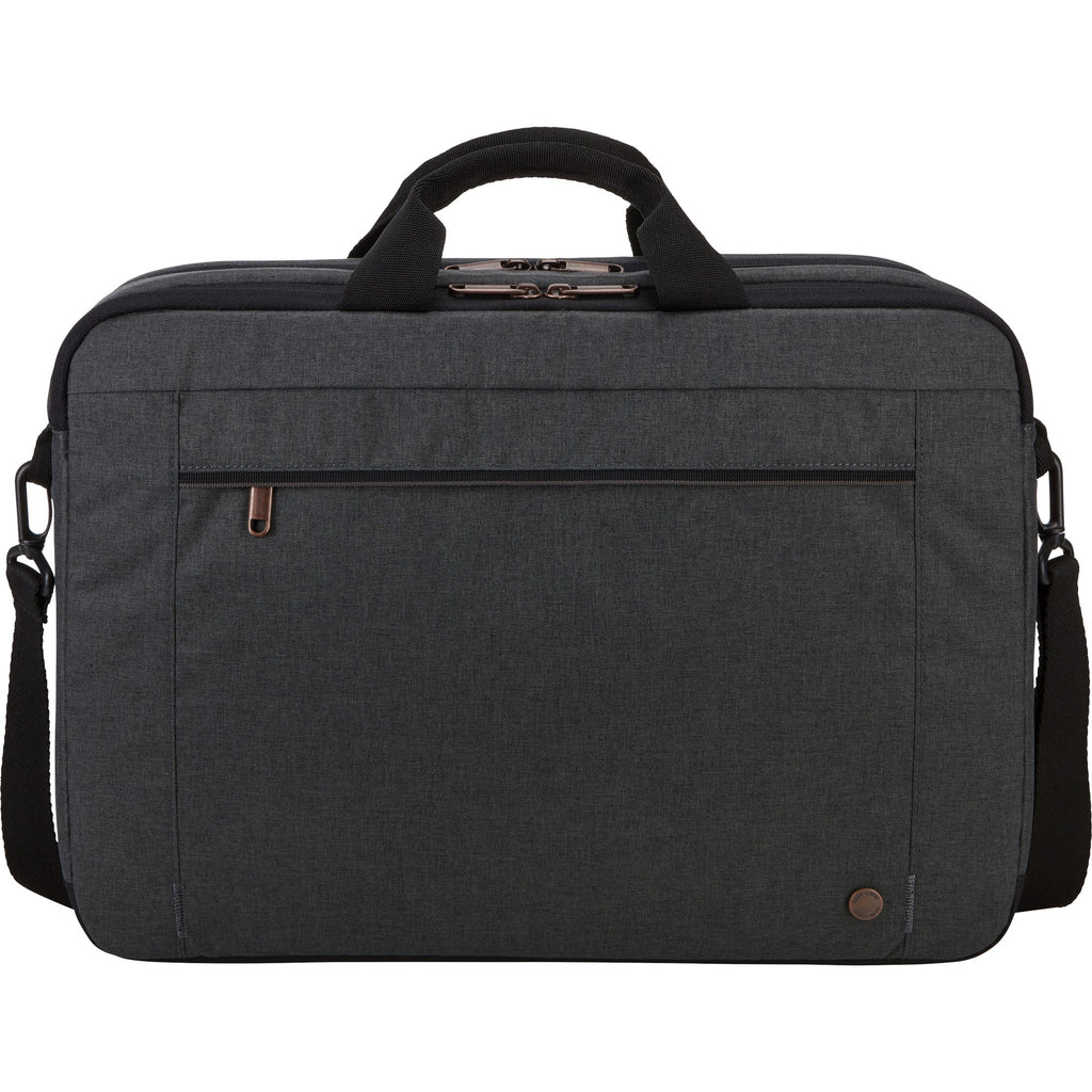Case logic era 15.6 laptop bag eralb-116-obsidian laptoptas (donkergrijs)