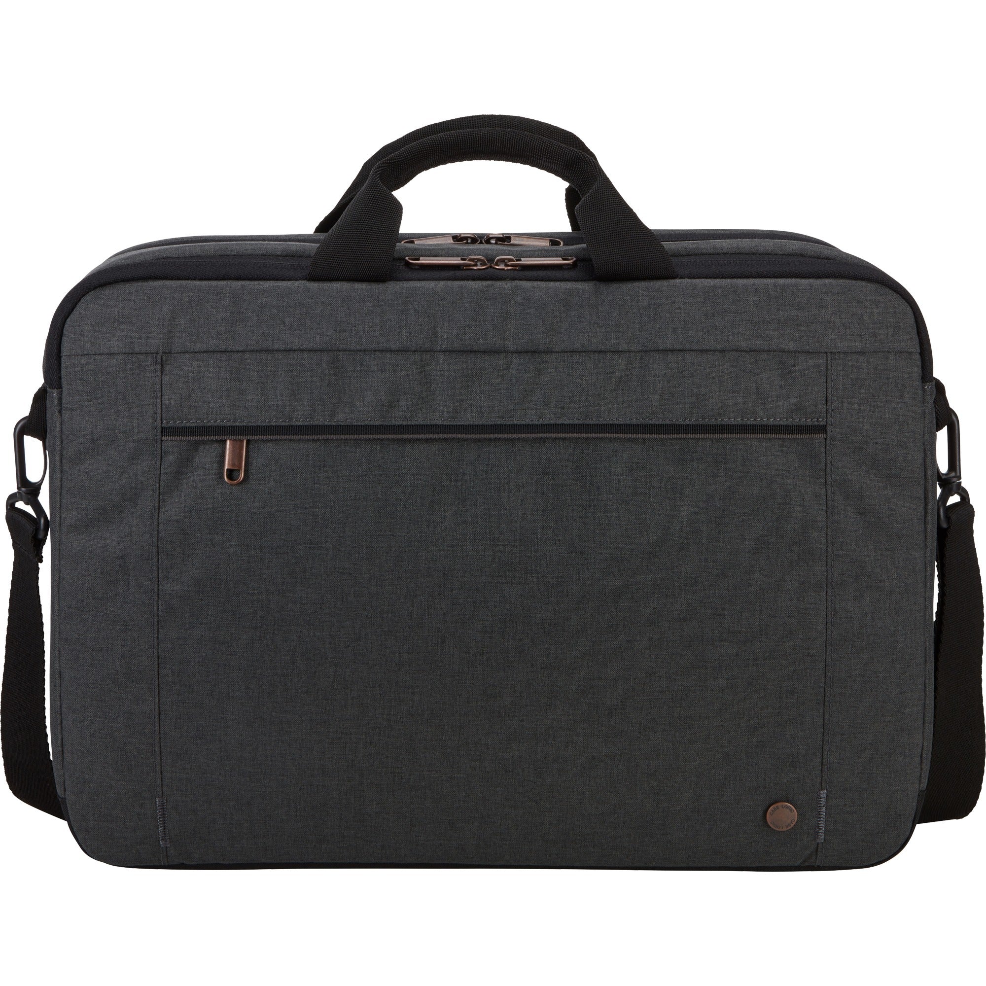 Case logic era 15.6 laptop bag eralb-116-obsidian laptoptas (donkergrijs)