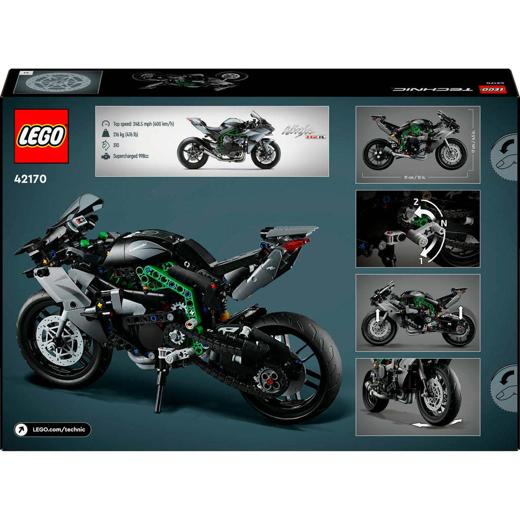 LEGO Technic 42170 Kawasaki Ninja H2R Motorrad