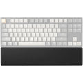 Keychron silicone palm rest voor k8 k8 pro k8 max c1 c1 pro l4 polssteun (zwart)