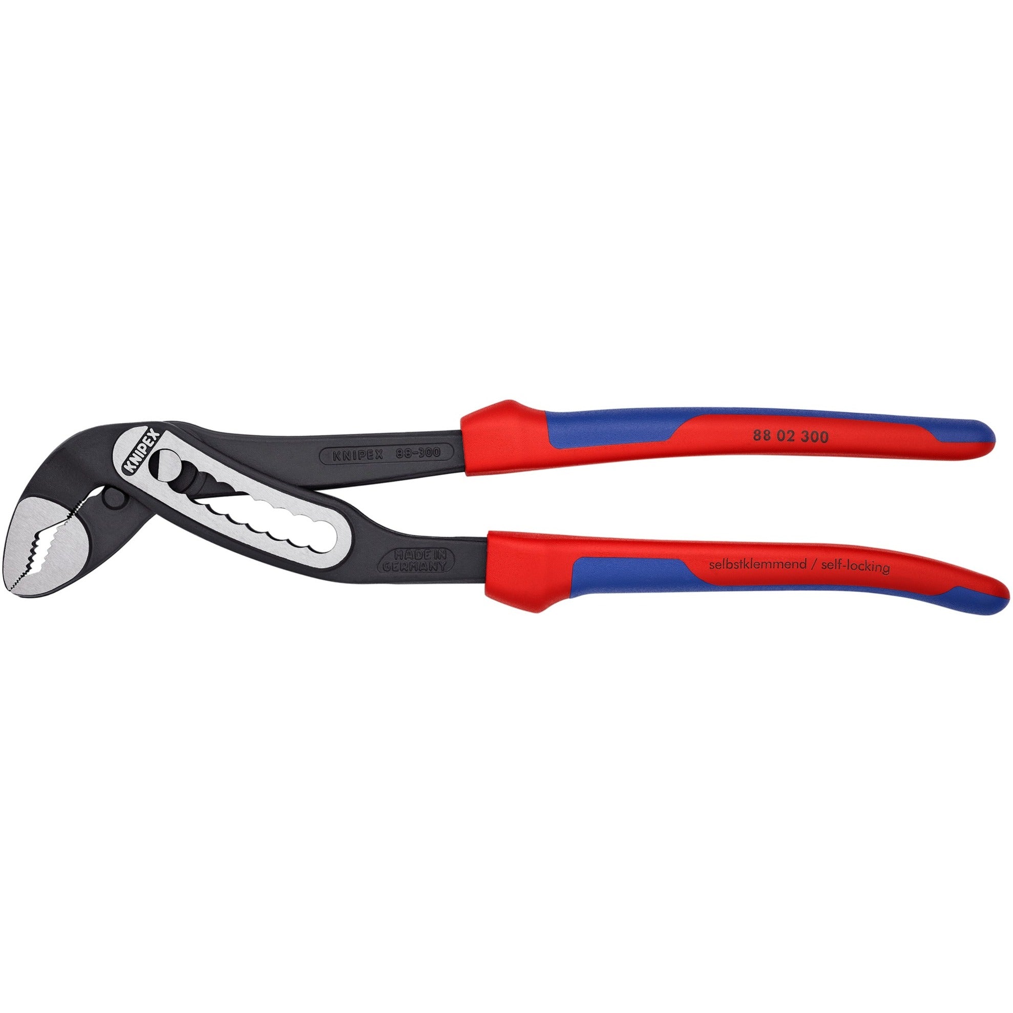 Knipex 88 02 300 waterpomptang alligator gepolijst 300mm