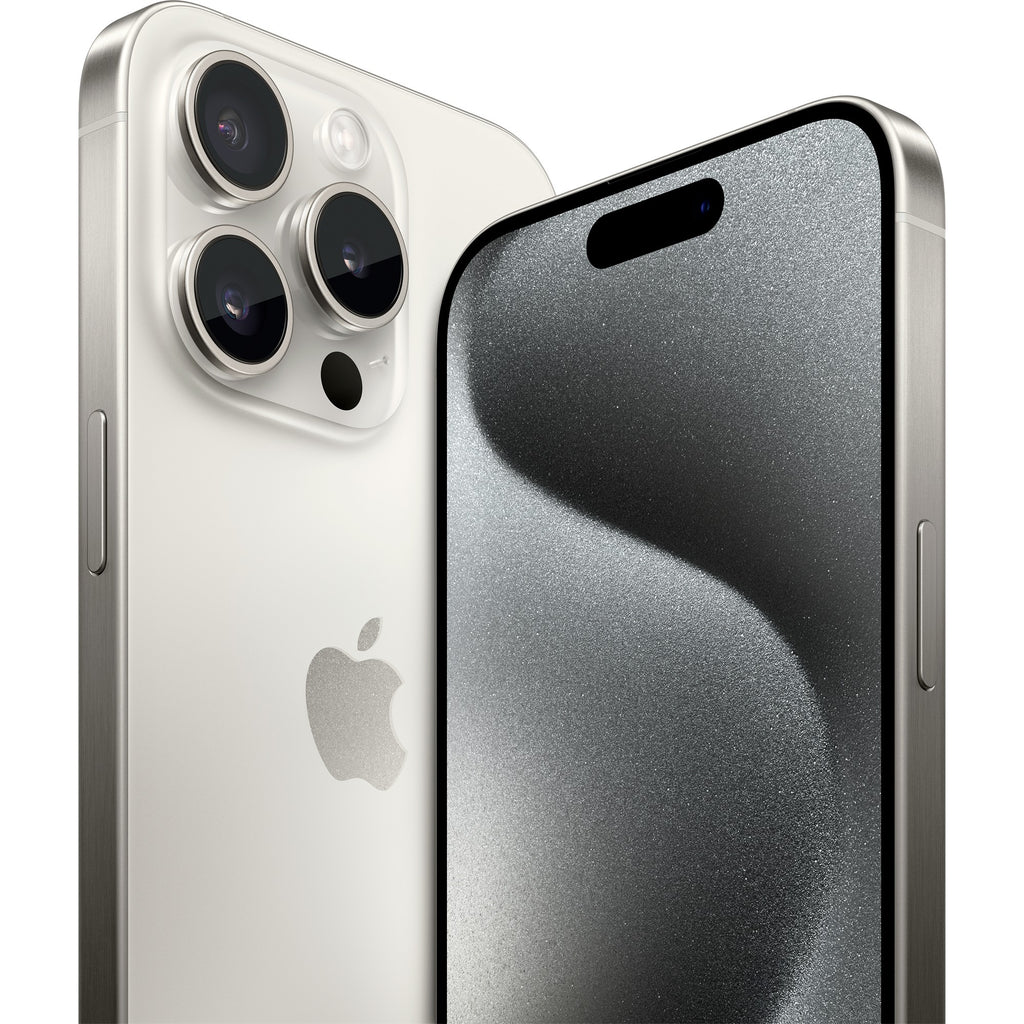 Apple iphone 15 pro max smartphone (wit | 256 gb | ios 17 | dual-esim)