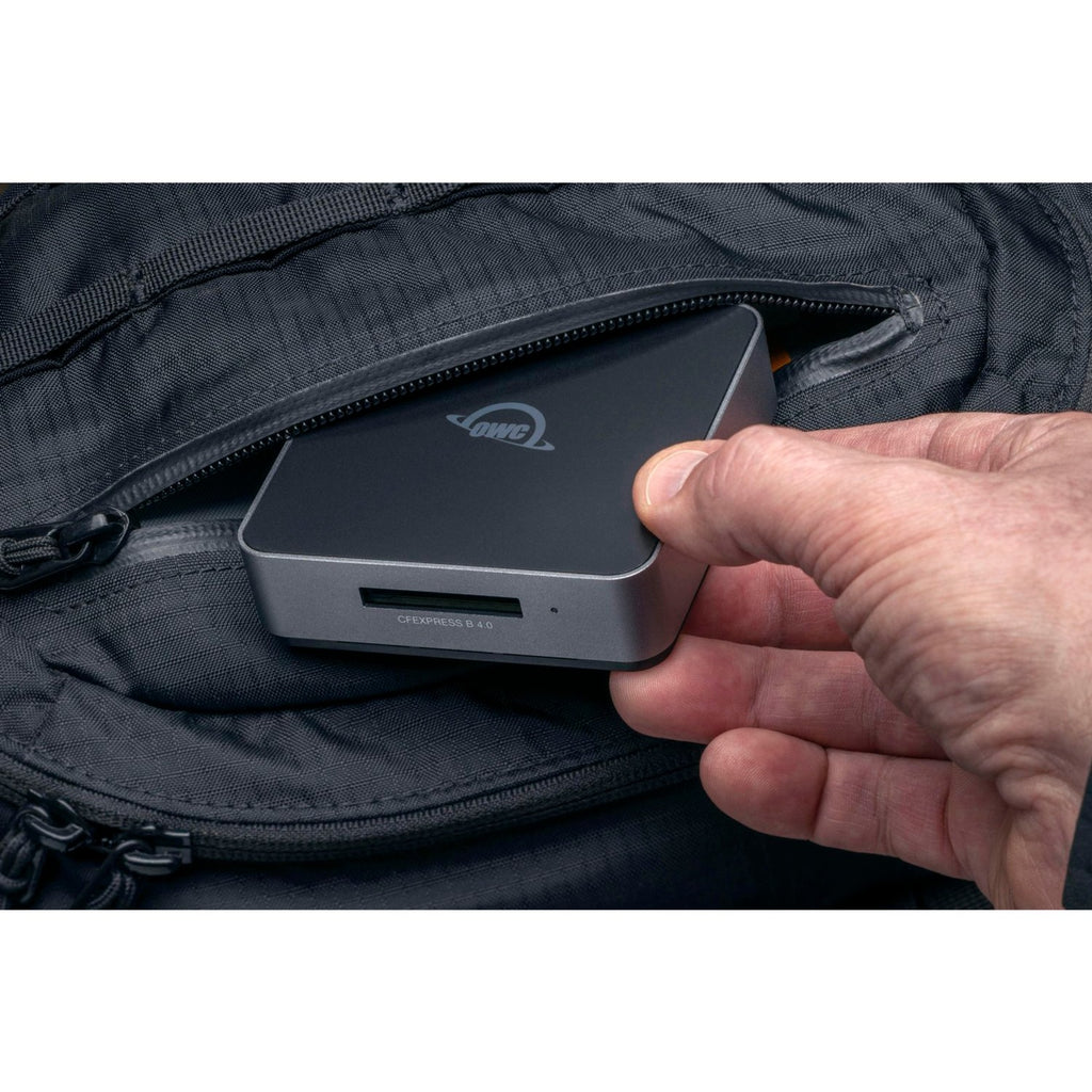 Owc atlas cfexpress card reader kaartlezer (aluminium)