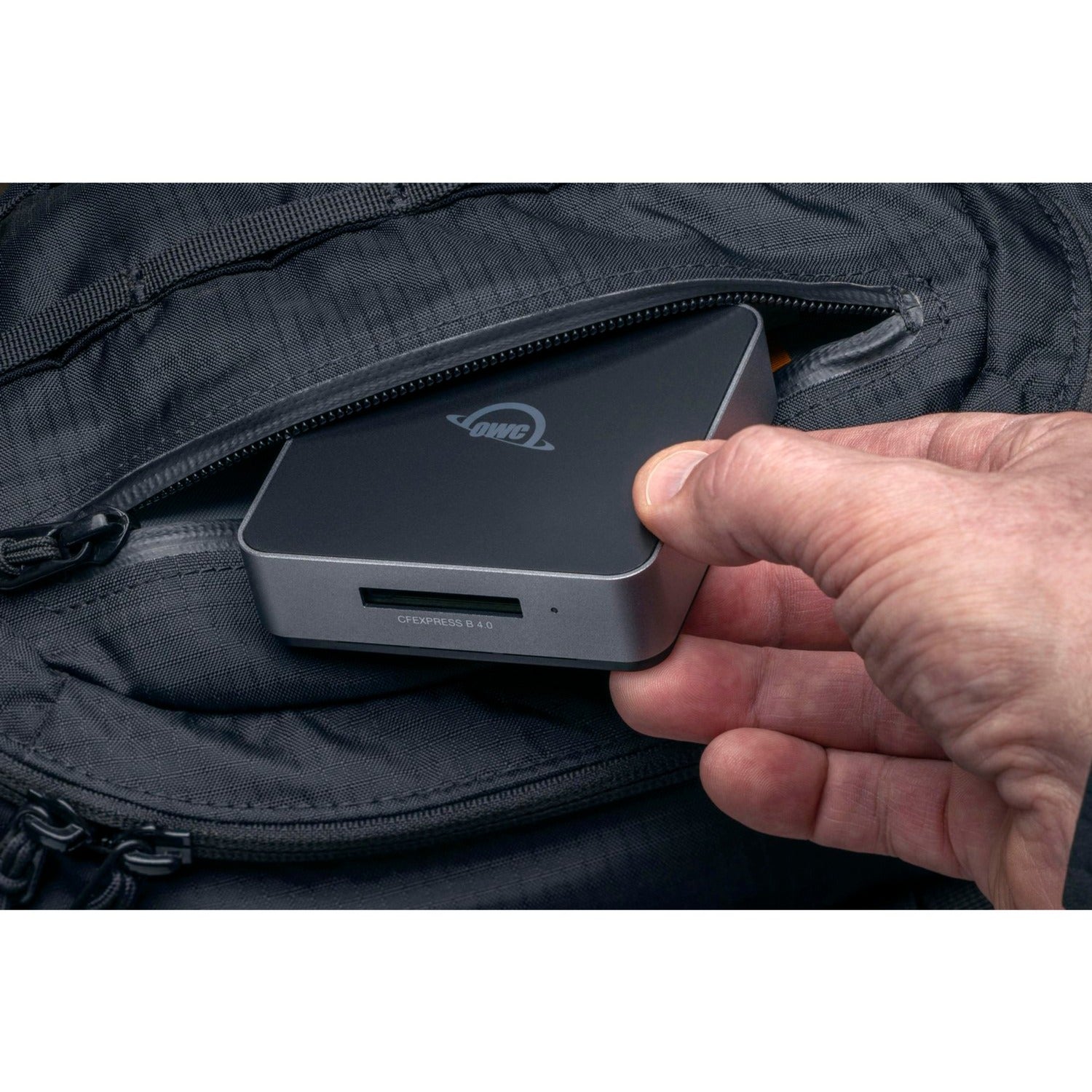 Owc atlas cfexpress card reader kaartlezer (aluminium)