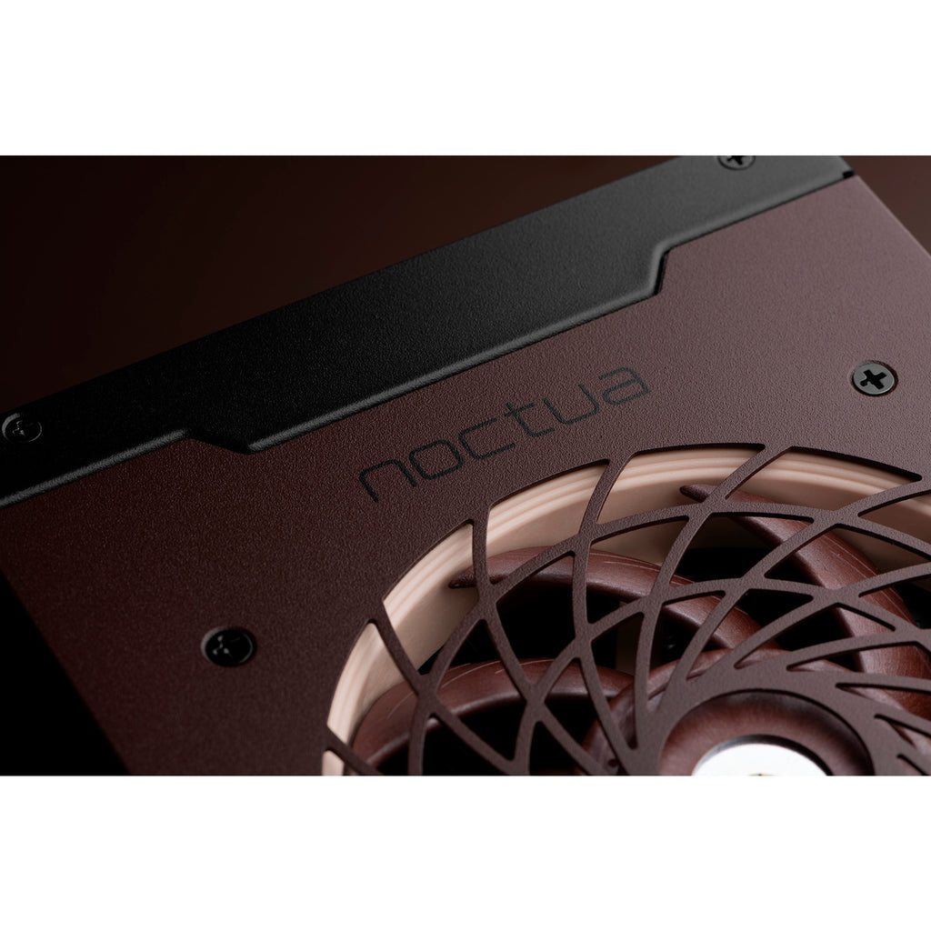 Seasonic prime tx-1600 noctua edition modulaire 1600 watt voeding (zwart, 2x 12vhpwr, 6x pcie)