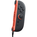 Nintendo joy-con 2 - rechts gamepad (zwart lichtrood)