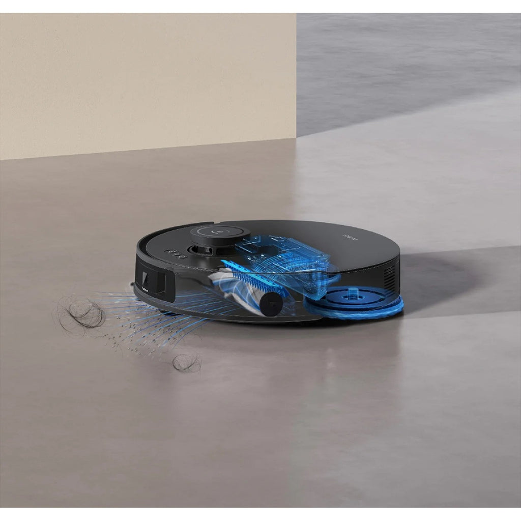 Ecovacs deebot t30s combo complete black robotstofzuiger (zwart)