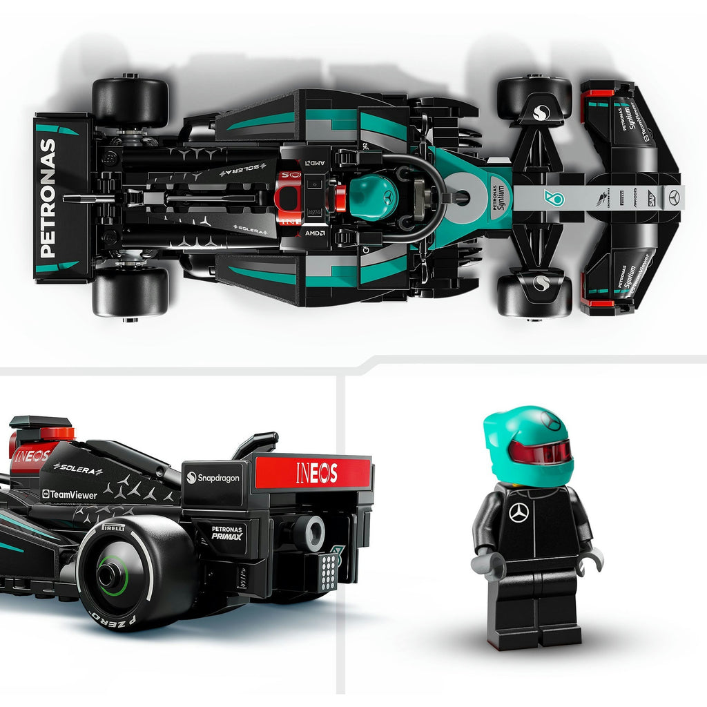 LEGO Speed ​​Champions 77244 Mercedes-AMG F1 W15 Rennwagen