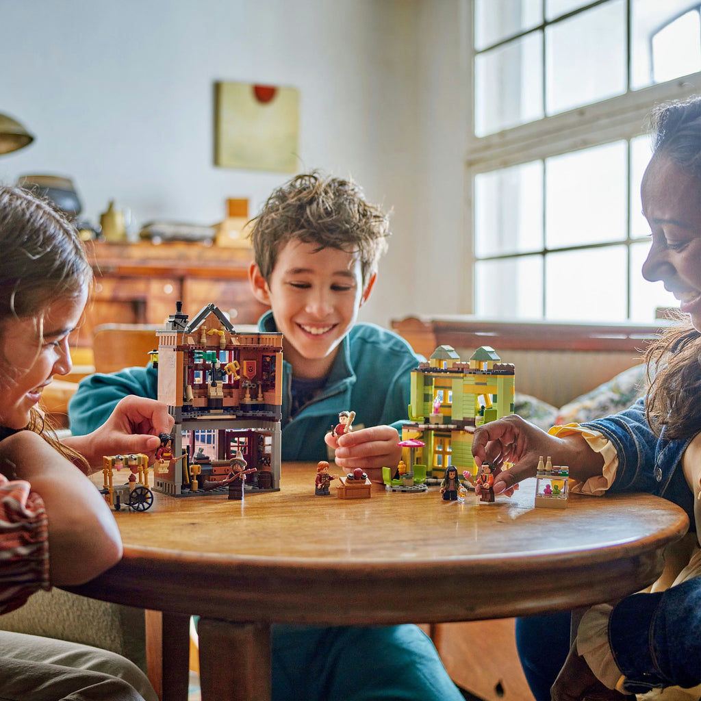 Lego harry potter - zwik zwachtels zwerkbalpaleis en ijssalon constructiespeelgoed (76452)