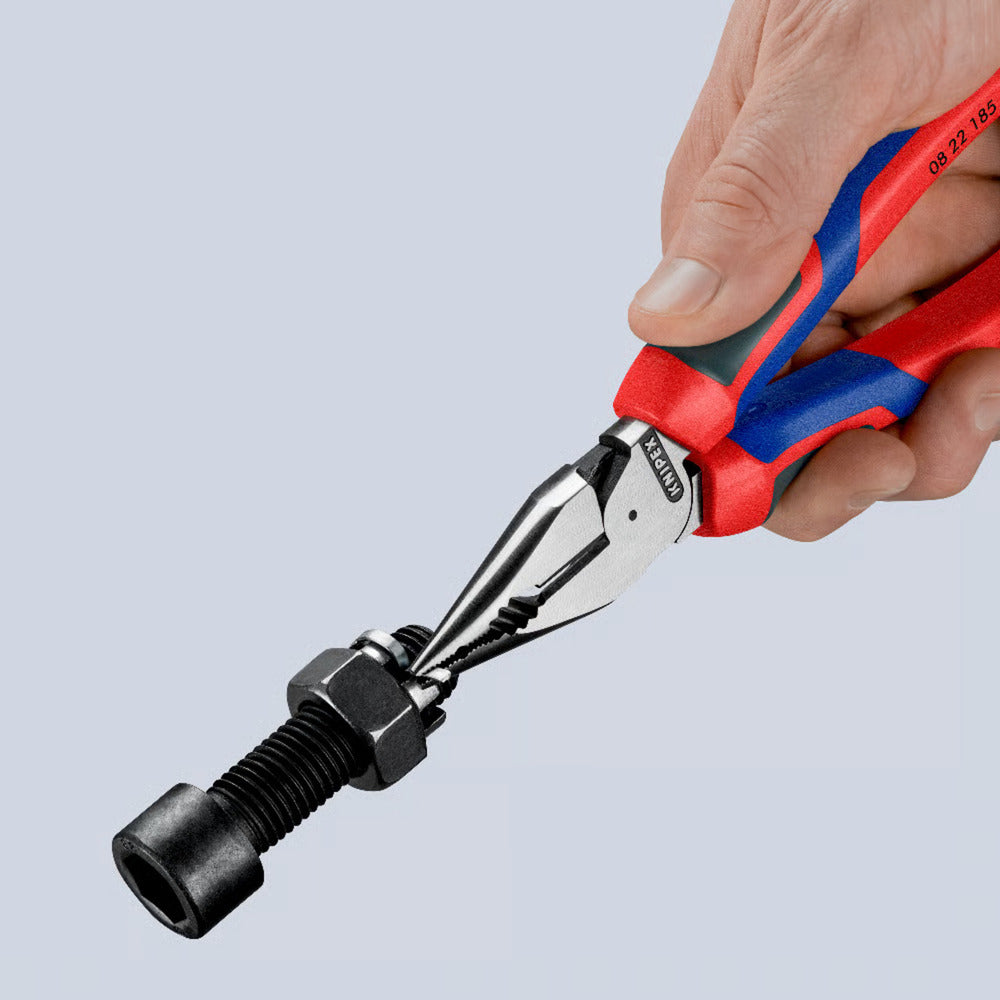 Knipex 08 22 185 werkplaats combinatietang 185 mm