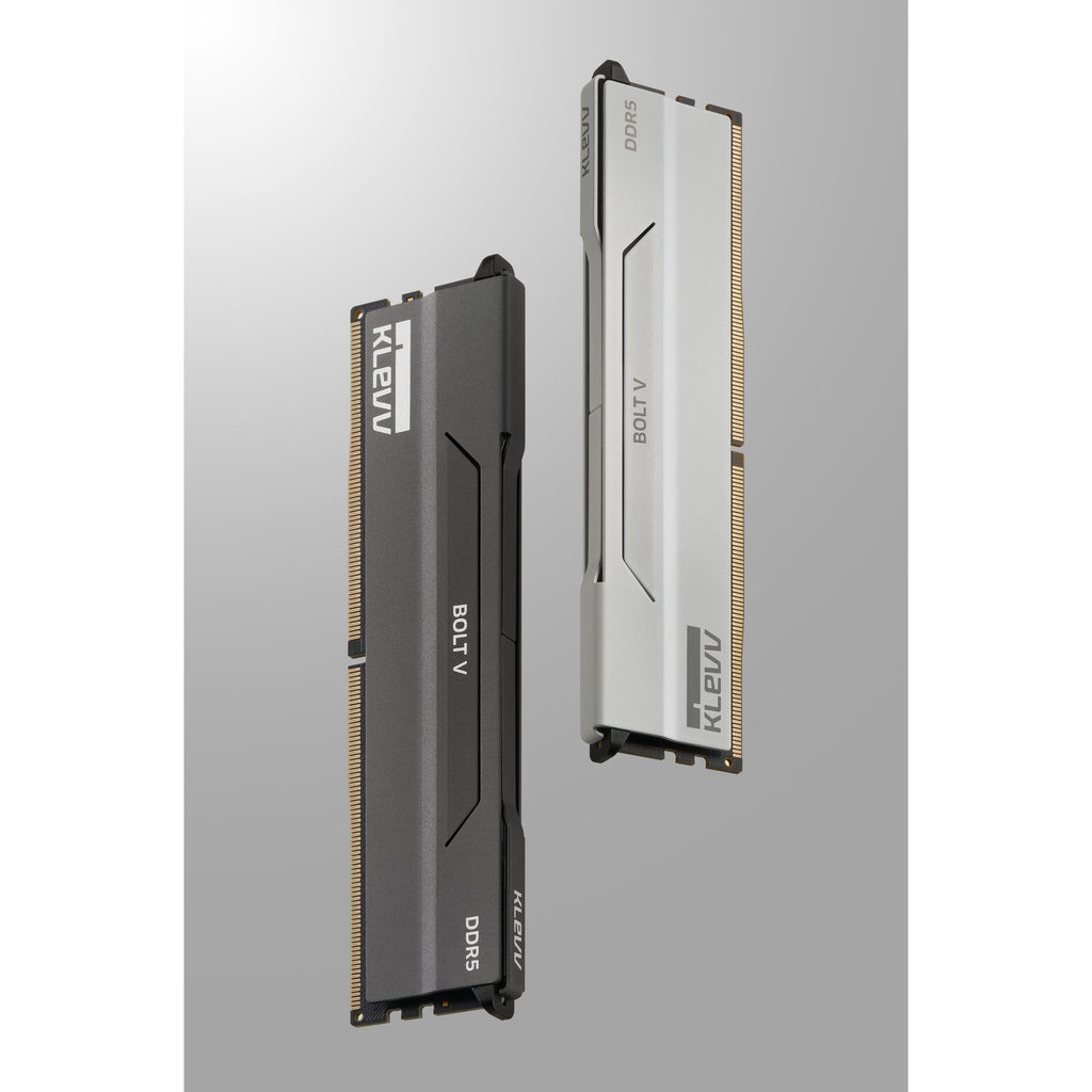 Klevv bolt v 32 gb ddr5-6000 (2x 16 gb) werkgeheugen (wit, kd5agua80-60a300i, xmp 3.0, expo)
