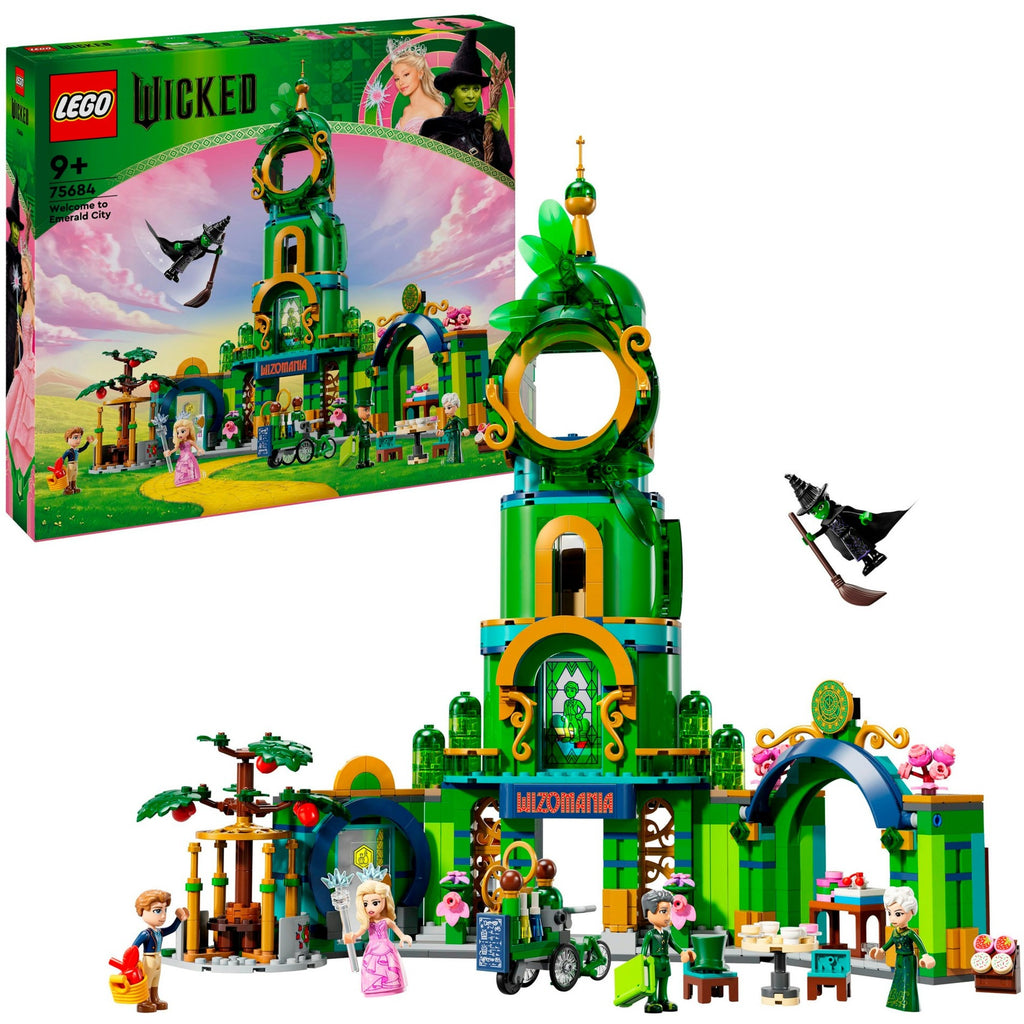 Lego wicked - welkom in emerald city constructiespeelgoed (75684)