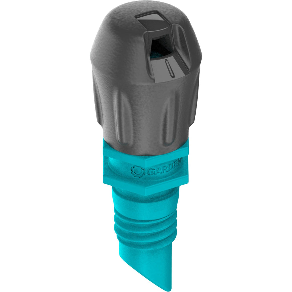 Gardena micro strook sprinkler uiteinde (zwart turquoise, 5 stuks)