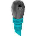 Gardena micro strook sprinkler uiteinde (zwart turquoise, 5 stuks)