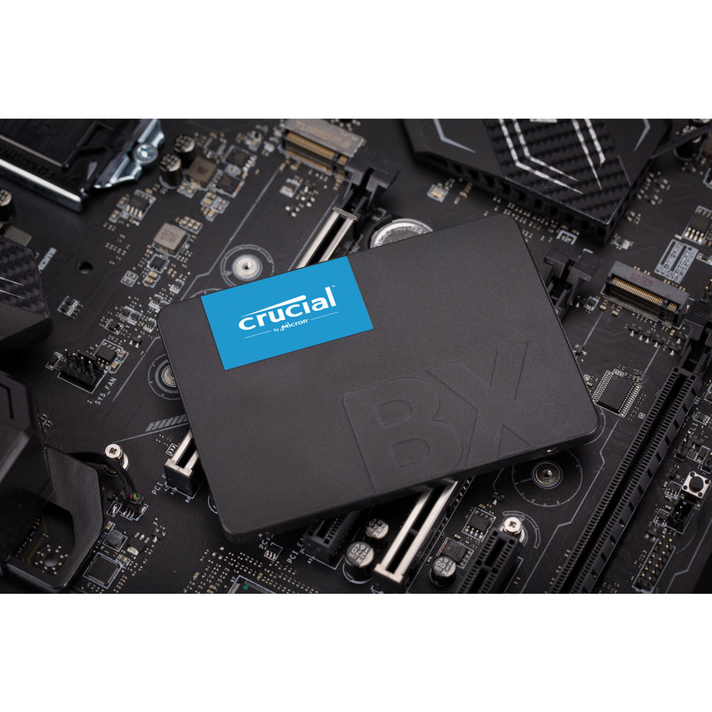 Crucial bx500 2 tb ssd (zwart, ct2000bx500ssd1, sata 600)