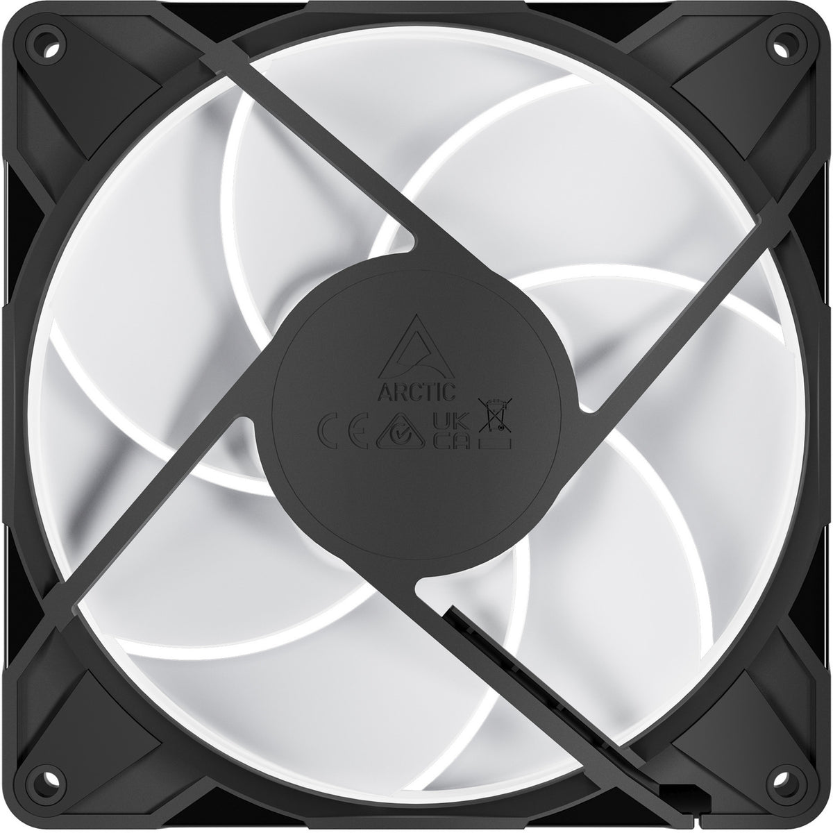 Arctic p14 pro a-rgb case fans (zwart, 3 stuks, 140 x 140 x 27 mm, pwm)