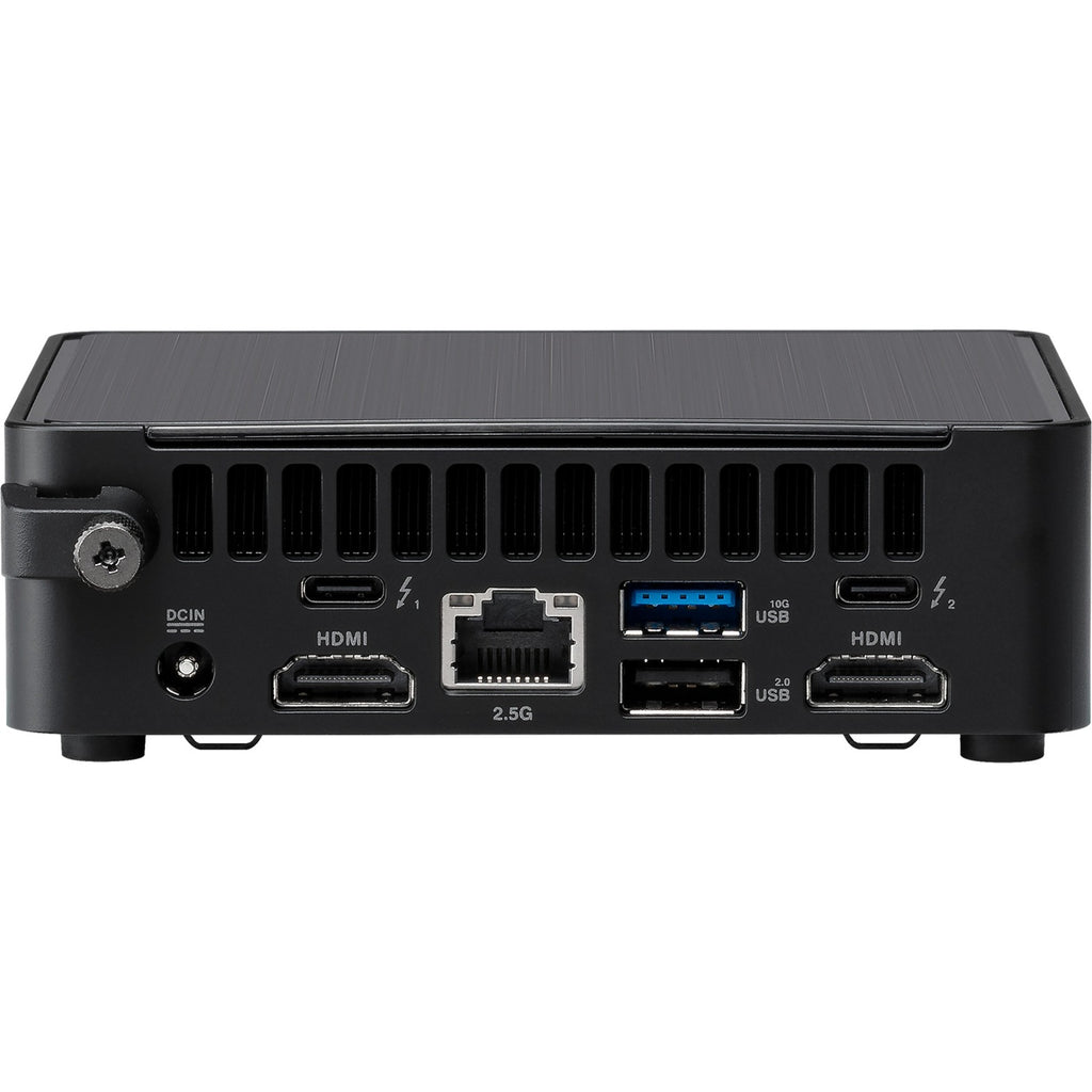 Asus nuc 14 pro slim kit rnuc14rvku700002i barebone (zwart | core ultra 7 155h | arc graphics)