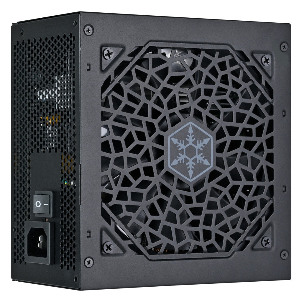 Silverstone triton 850rz modulaire 850 watt voeding (zwart, 1x 12v-2x6, 3x pcie)