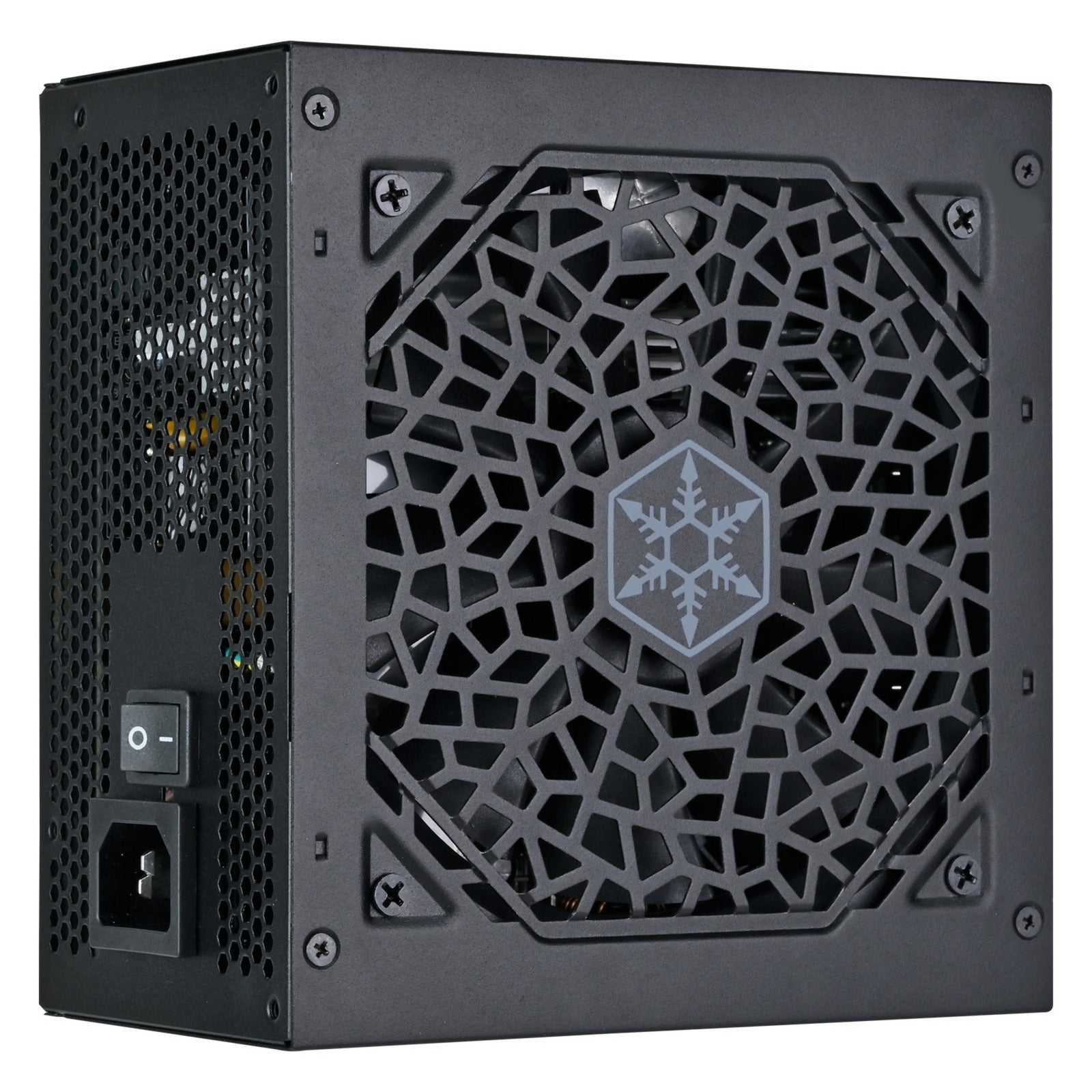 Silverstone triton 850rz modulaire 850 watt voeding (zwart, 1x 12v-2x6, 3x pcie)