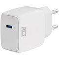 Act connectivity usb-c lader 35w met power delivery pps en ganfast (wit, 1x usb-c)
