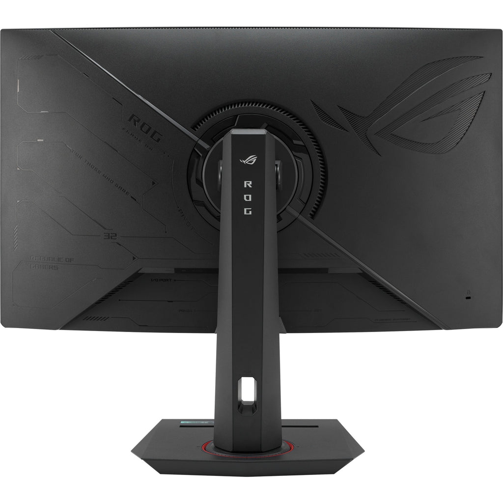 Asus rog strix xg32wcms 32 curved gaming monitor (zwart, hdmi, displayport, usb-c, 280 hz)