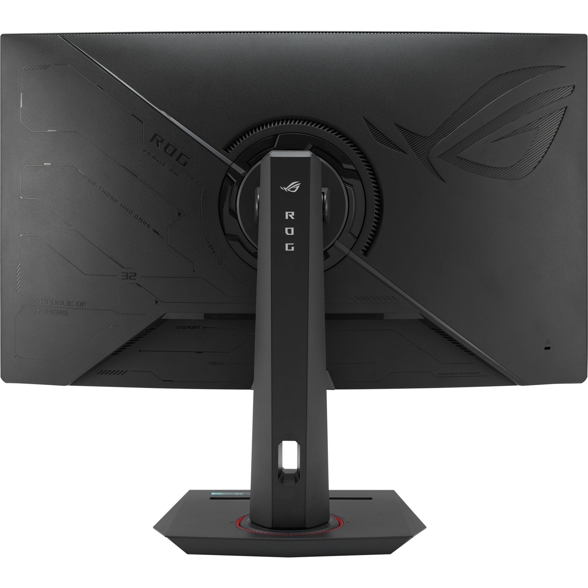 Asus rog strix xg32wcms 32 curved gaming monitor (zwart, hdmi, displayport, usb-c, 280 hz)