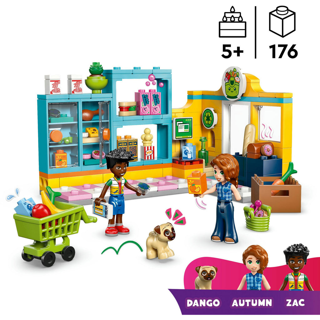 Lego friends heartlake city buurtsupermarkt