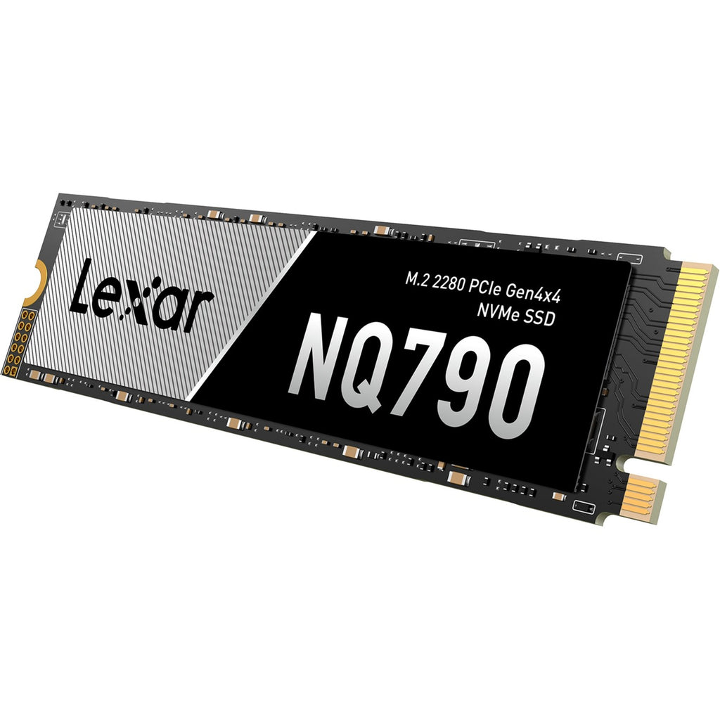 Lexar nq790 1 tb ssd (zwart grijs, pcie 4.0 x4, nvme 1.4, m.2 2280)