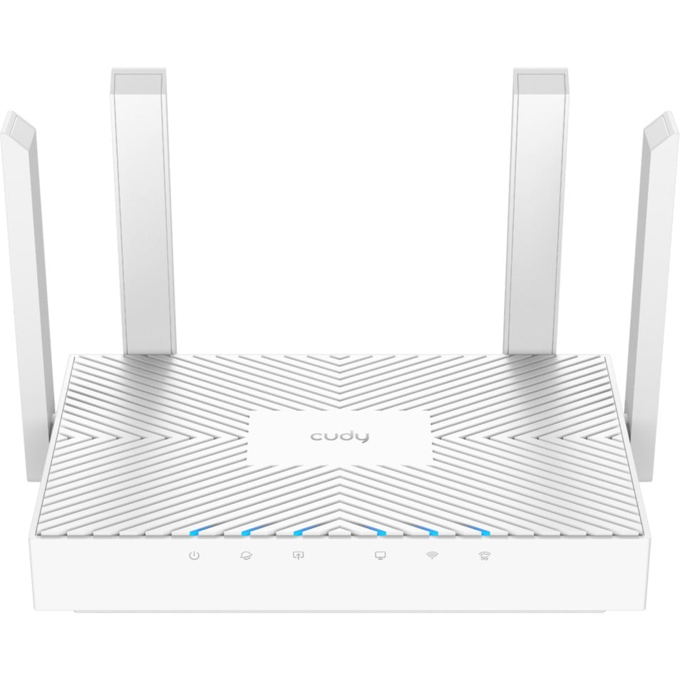 Cudy ac1200 gigabit wi-fi router (wit, app)
