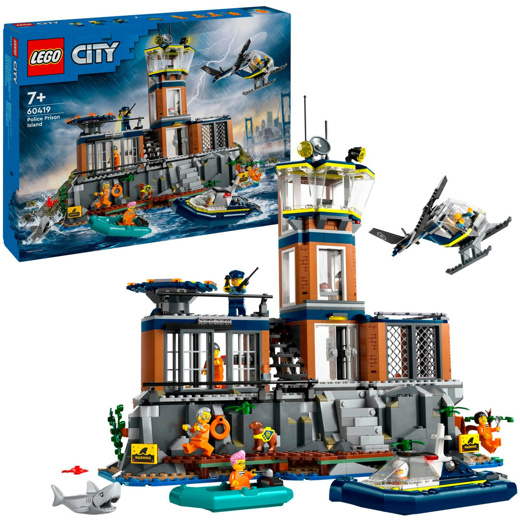 Lego city politiegevangeniseiland - 60419