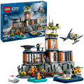 Lego city politiegevangeniseiland - 60419