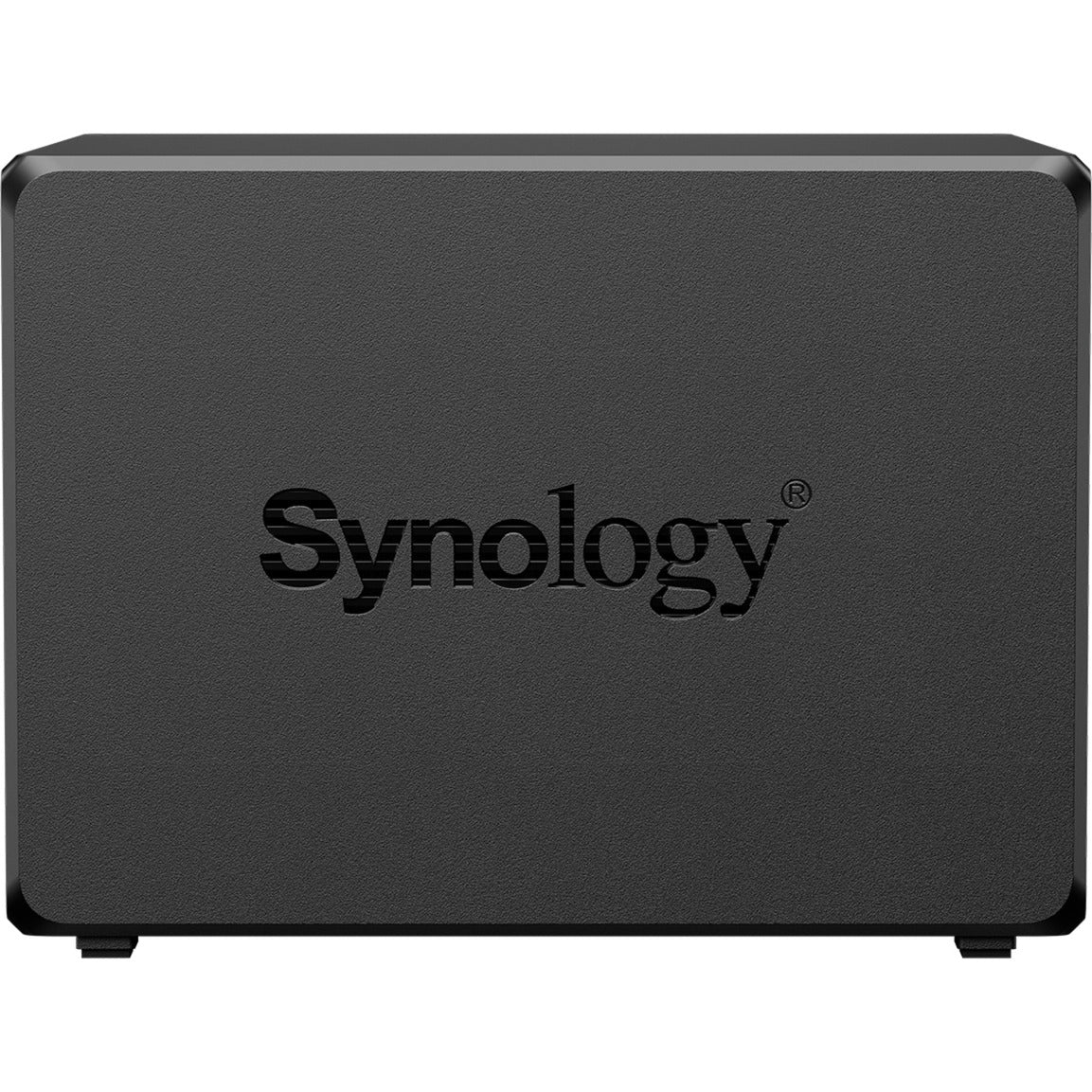 Synology diskstation ds425+ nas (zwart, 2x lan, 2x usb-a 3.2 (5 gbit s))