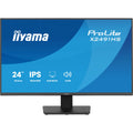 Iiyama prolite x2491hs-b1 23.8 monitor (zwart, 120 hz, hdmi, displayport, audio)