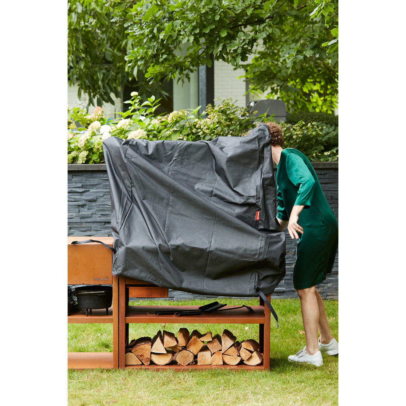 Barbecook premium hoes voor pedro beschermkap (zwart)