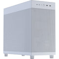Asus prime ap303 - mesh panel midi tower behuizing (wit | 2x usb-a | 1x usb-c)