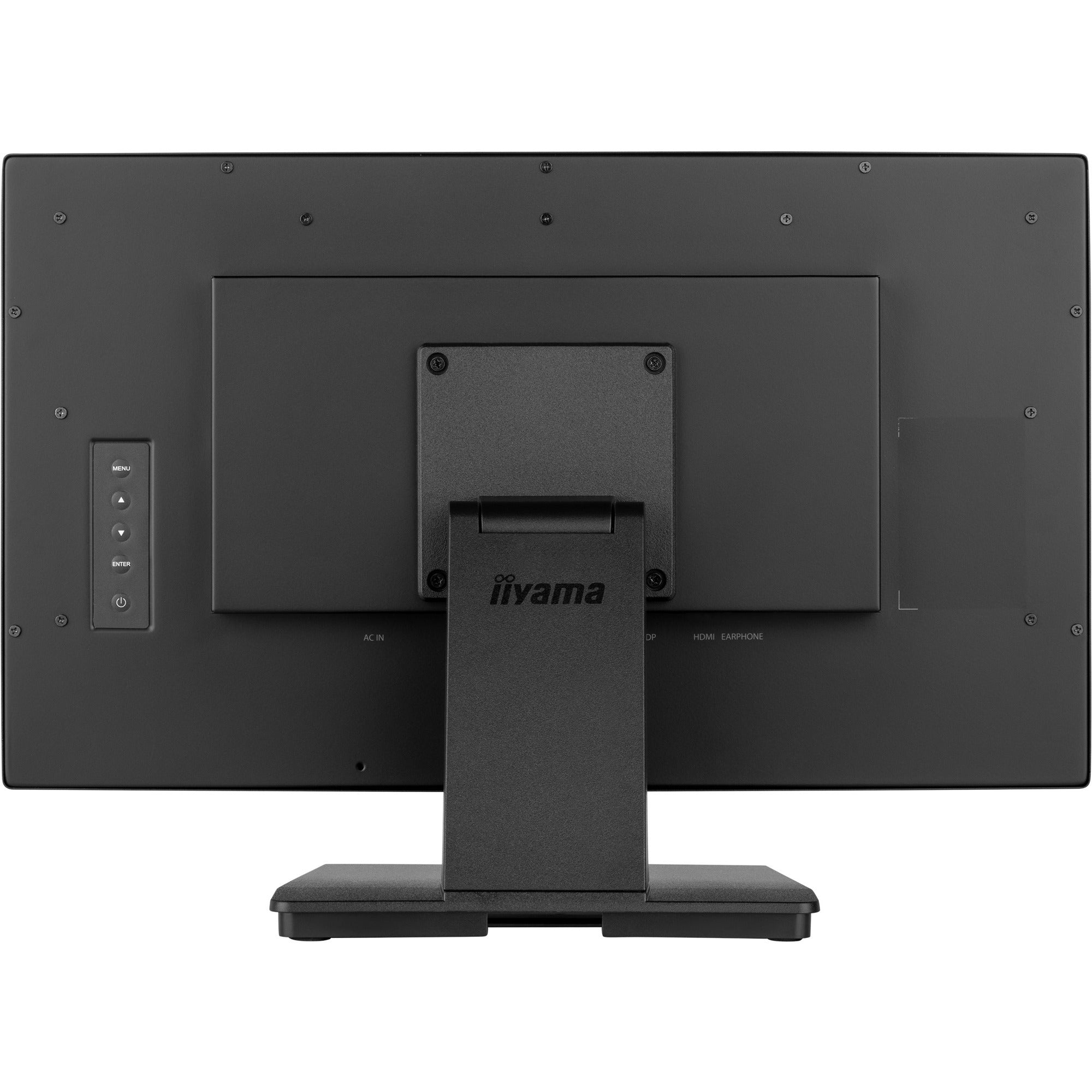 Iiyama prolite t2238msc-b1 21.5 touchscreen monitor (zwart (mat), hdmi, displayport, 2x usb-a, usb-b)