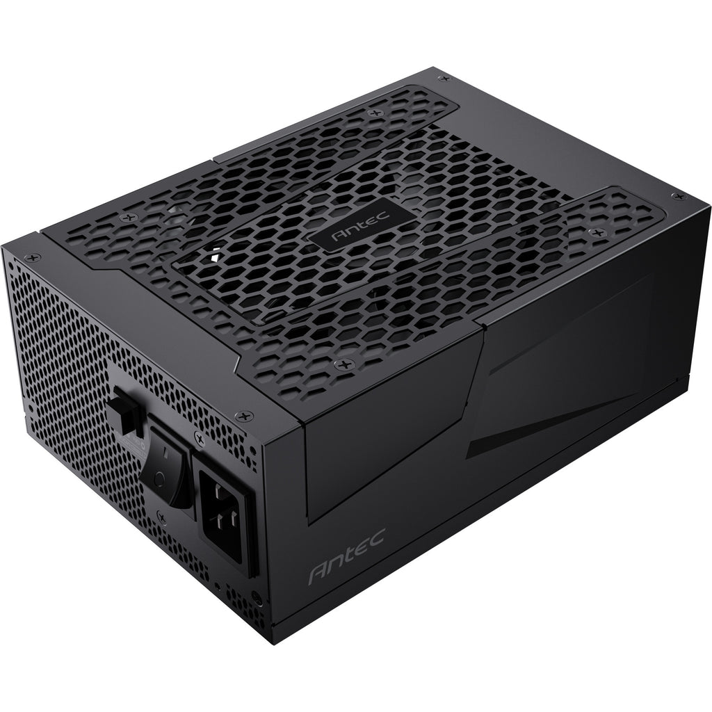 Antec signature 2200 platinum atx3.1 modulaire 2200 watt voeding (zwart, 2x 12v-2x6, 6x pcie)