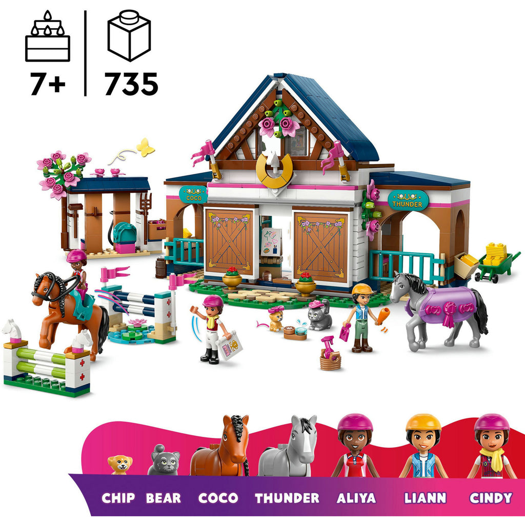 LEGO Friends 42688 Pferdestall und Reitschule