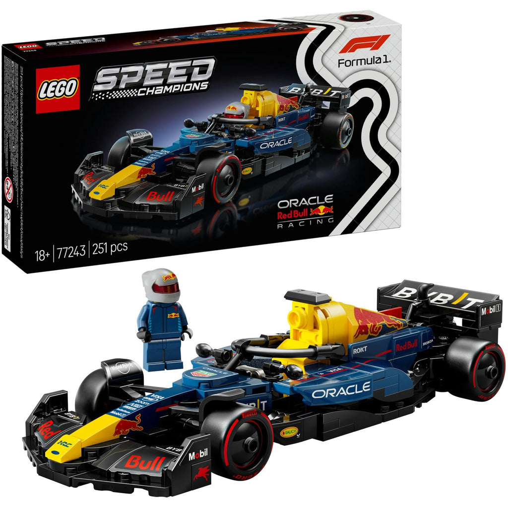 LEGO Speed ​​Champions 77243 Oracle Red Bull Racing RB20 F1 Rennwagen