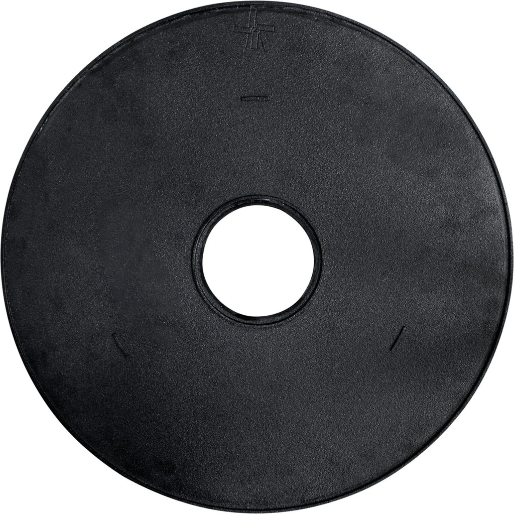 The windmill plancha grillplaat (zwart, 75 cm)