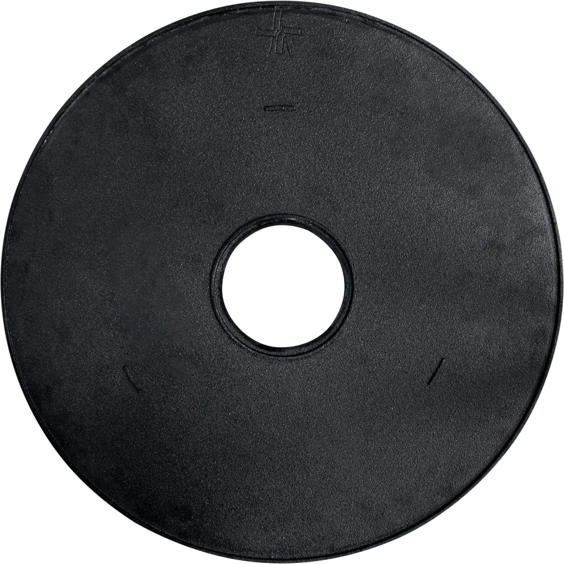 The windmill plancha grillplaat (zwart, 75 cm)