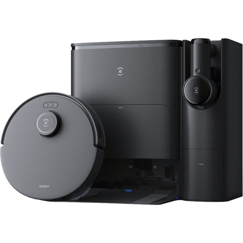 Ecovacs deebot t30s combo complete black robotstofzuiger (zwart)