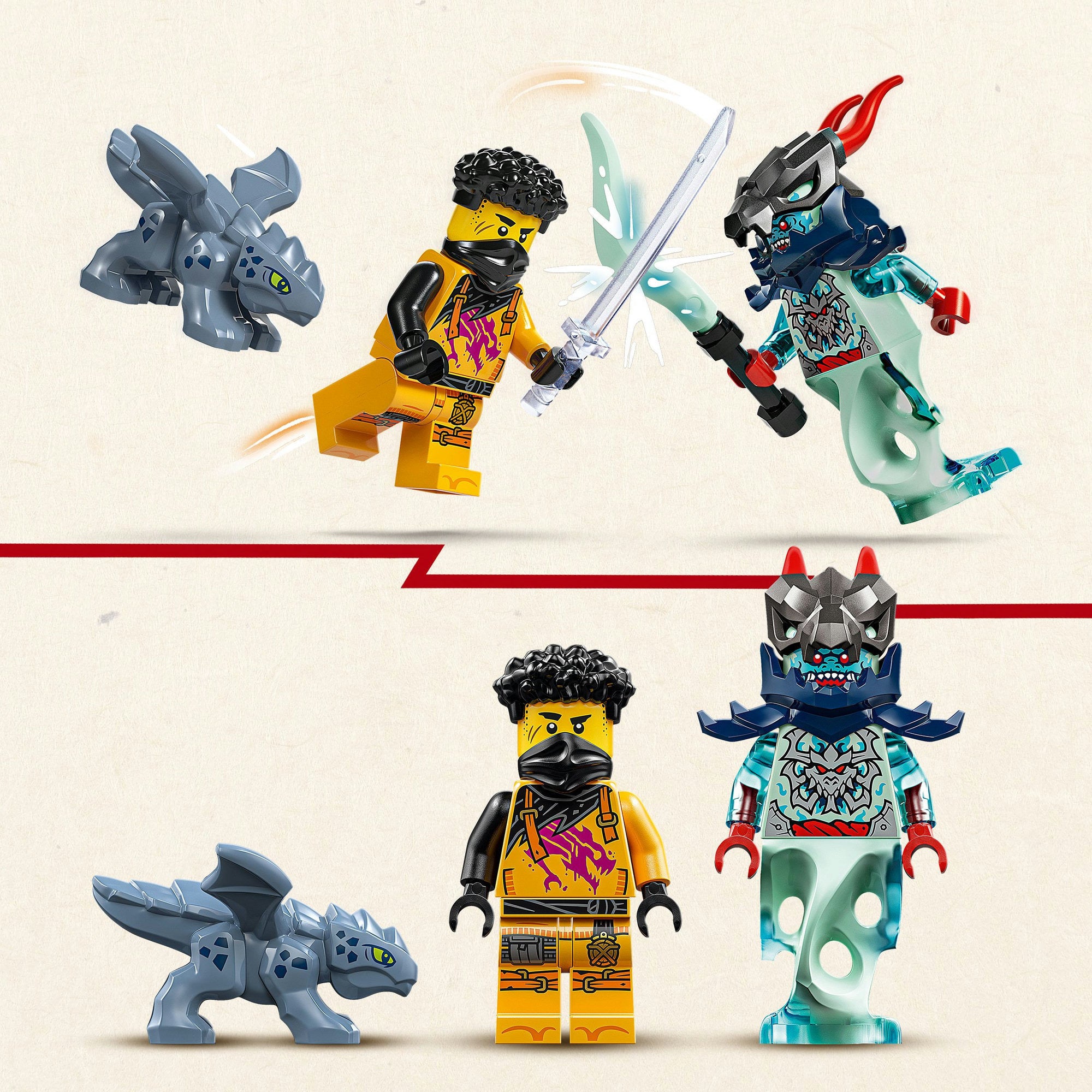 Lego ninjago 71839 arins spinjitzu strijdmecha
