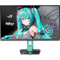 Asus rog strix xg27acmeg-g hatsune miku edition 27 gaming monitor (zwart turquoise, 260 hz, hdmi, displayport, usb-c, amd free-sync)